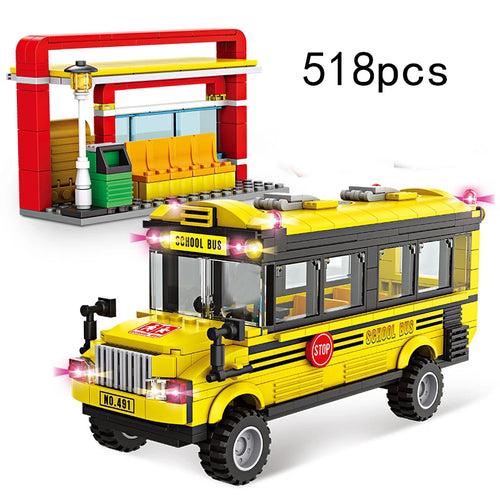 Double Decker London Bus Building Blocks Set ToylandEU.com Toyland EU