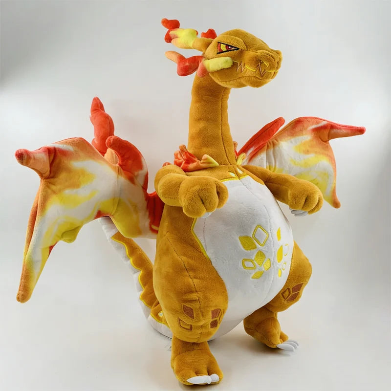 Pokemon Plush | Charizard G-Max Wildfire | 38 cm | PP Cotton Filling