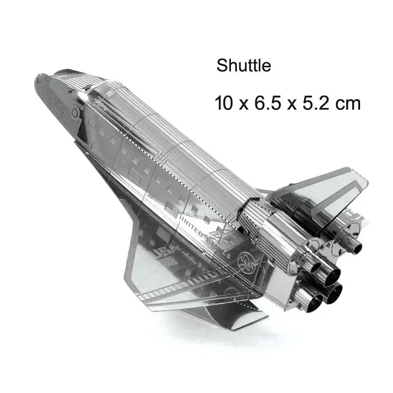 3D Metal Puzzle | Military Aircraft Kit | DIY Model Kit | J-20 J-10B
