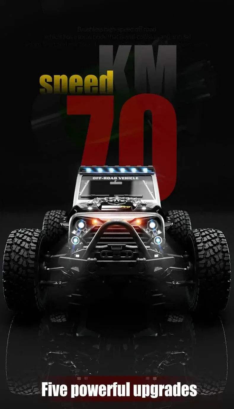 Teeggi 16101 /16102 PRO 1:16 High Speed RC Car Toy - ToylandEU