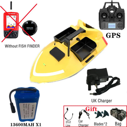 40GPS BeiDou Remote Control RC Sonar Bait with Auto Return ToylandEU.com Toyland EU