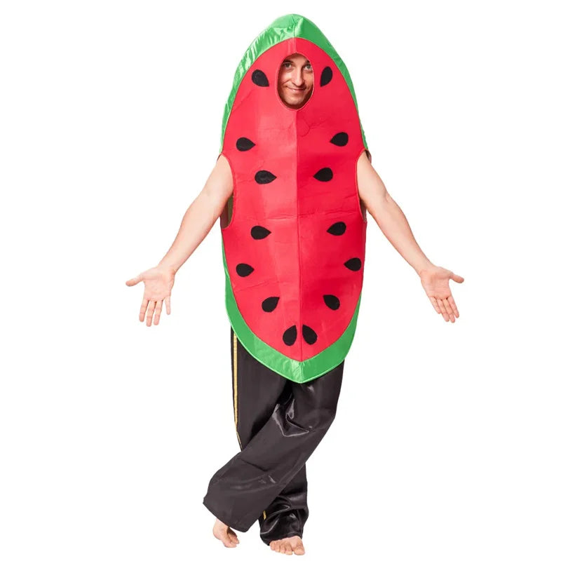 Playful Watermelon & Pea Costume for Unforgettable Halloween Fun