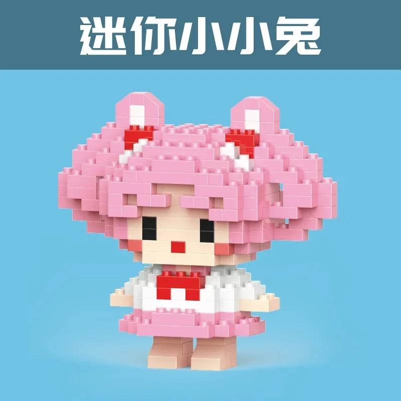 Hero Cartoon Micro Particle Building Blocks Children Assembly Toy Anime Action Figure Boy Girl Kid Gift Cute Toy Building Bricks - ToylandEU