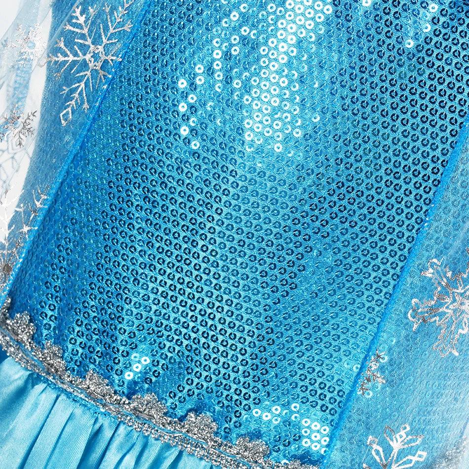 Girls Princess Costume | Elsa Inspired | Toylandeu™