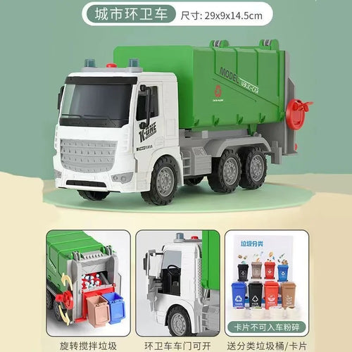 Garbage Truck Toy - Educational Birthday Gift for Kids ToylandEU.com Toyland EU