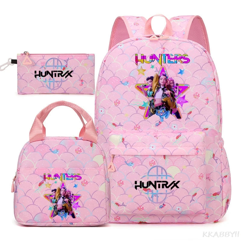 Backpack | 20-35 L Capacity | Lightweight Polyester Exterior | 3pc Set