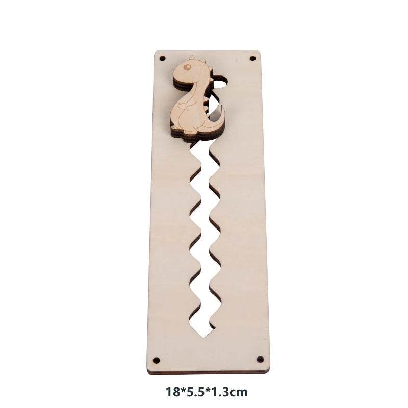 Busy Board Diy Material Accessories Montessori Teaching Aids Baby Early Education Learning Skill Toy Part Wooden Board Games - ToylandEU