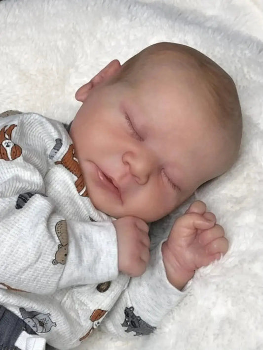 Lifelike 19 Inch Reborn Baby Doll With Ultra Soft Touch - ToylandEU