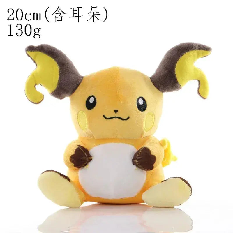 Pokemon Plush Toys, Anime Figures and Figurines Cuddling Dolls To Sleep With, Gifts For Bedrooms - CLOUDANIMESTUDIO