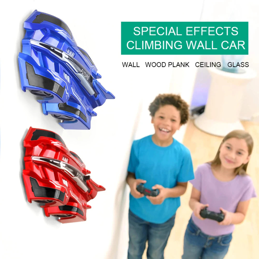Wall Climbing Remote Control Car for Kids - Perfect Gift for Birthdays and Christmas - ToylandEU