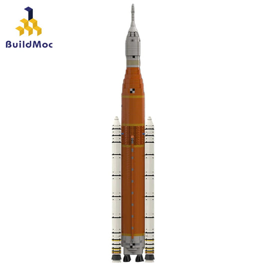 DIY Rocket Building Kit - Space Launch System SLS Block 1 - ToylandEU