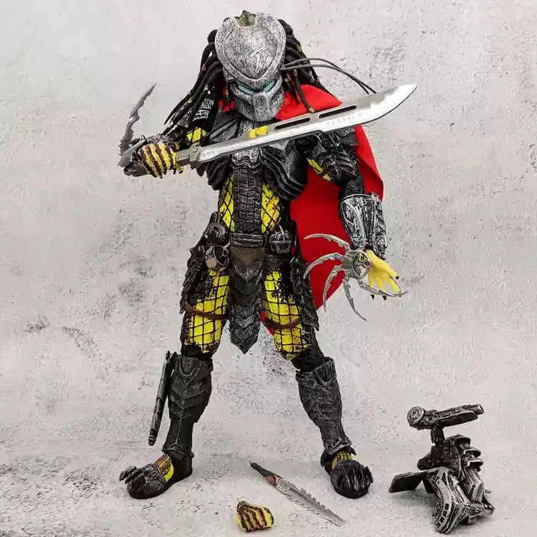 Predator Action Figure Heavy Lost Model Avp Alien Dog Elder Lone Wolf Action Figure - ToylandEU