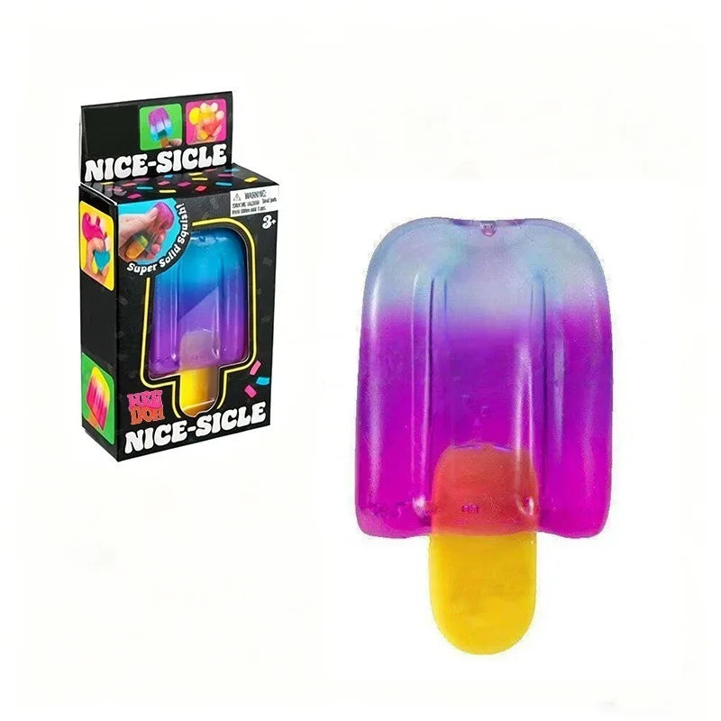 Sensory Fidget Cube | Non Toxic Soft Texture | Anti Stress Relief | All Ages