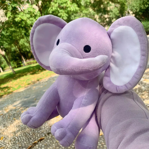 Cute White Elephant Plush Toy for Kids ToylandEU.com Toyland EU