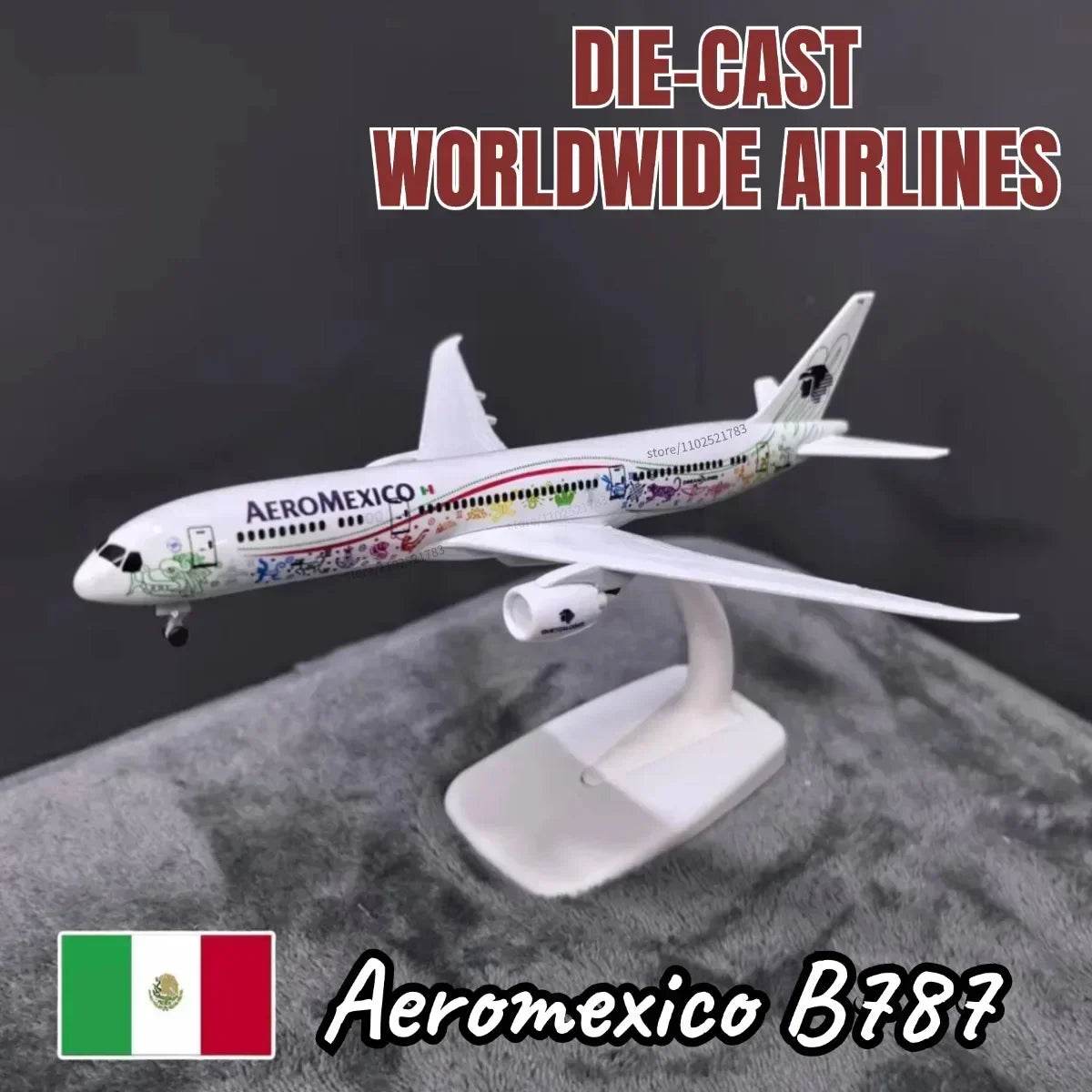 Premium Metal Diecast Aircraft Model High Detail Collectors - ToylandEU