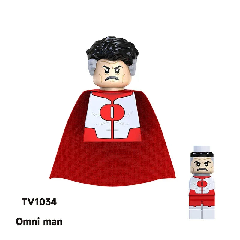 Lego Compatible Anime Hero Mini Figures Building Blocks Gift