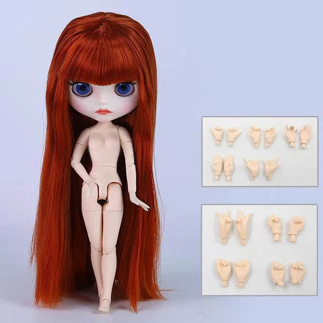 Ball Jointed Doll | 1/6 Scale | Jointed Plastic Body | Collector Model