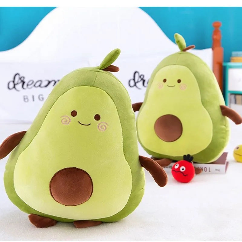Cozy Avocado Plush Toy for Girls and Babies