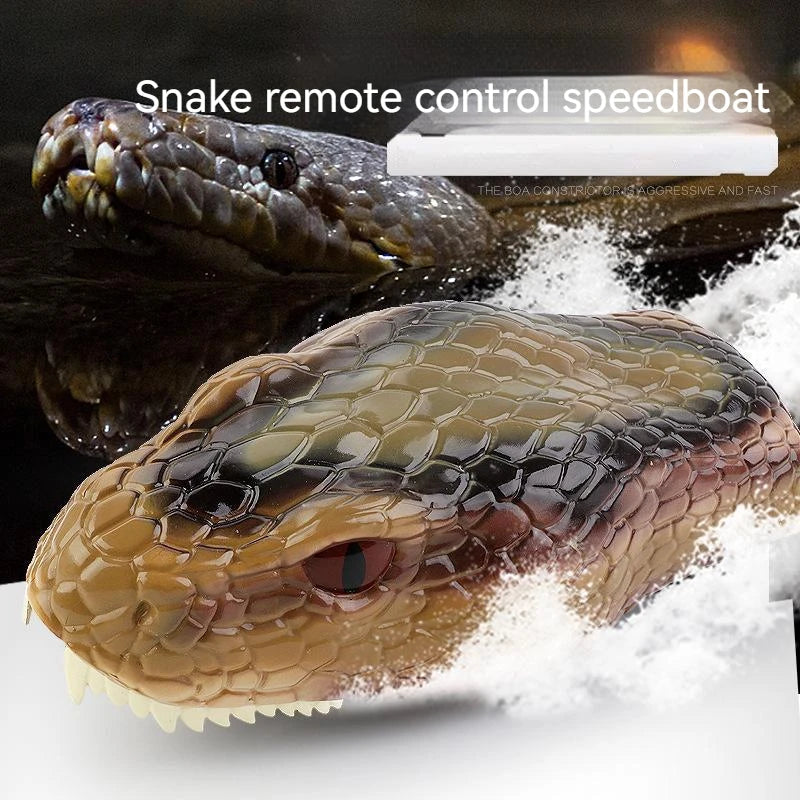 Crocodile Head 2.4G Remote Control RC Boat - ToylandEU