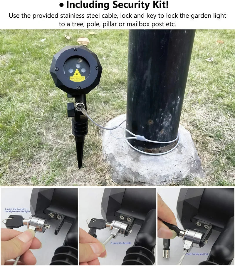 LED Garden Path Light | IP65 Waterproof | Aluminum Body | Multiple Options
