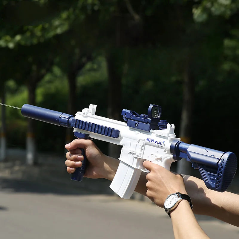 M416 Water Gun Pistol - 10M Range for Epic Summer Water Battles!