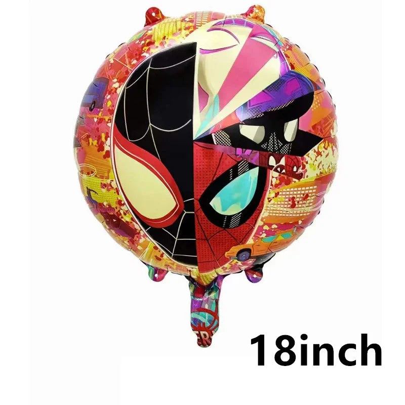 Balloon | Spider Web Friends Theme | Latex Balloon | 1Pc
