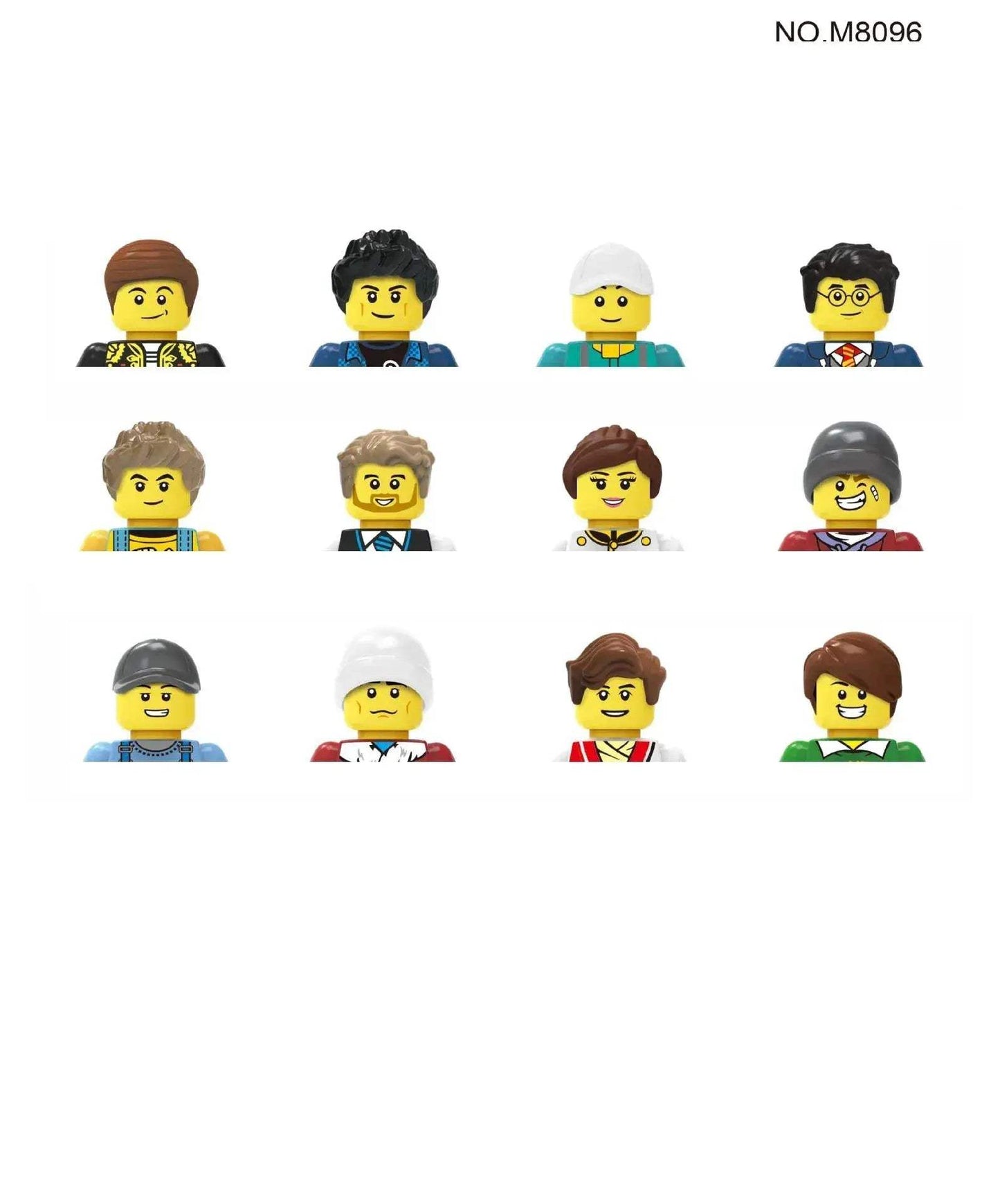 3D Family Figures Building Blocks Educational Toys For Kids - ToylandEU