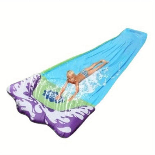 Kids Inflatable Slide | PVC Construction | Double Surf | Backyard Water Slide
