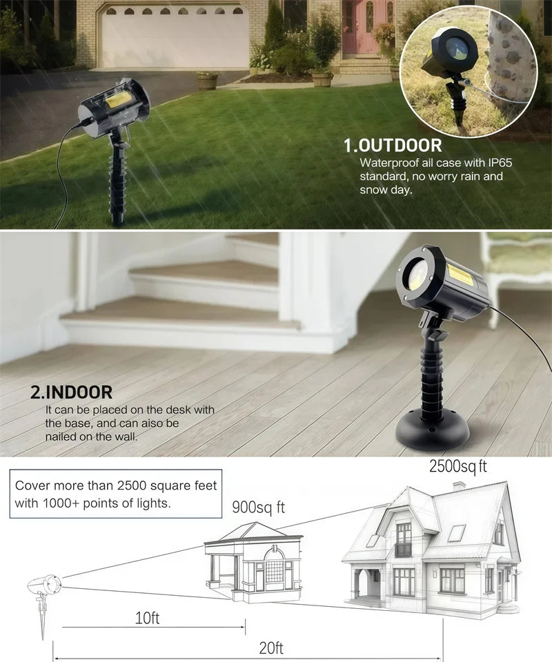 LED Garden Path Light | IP65 Waterproof | Aluminum Body | Multiple Options