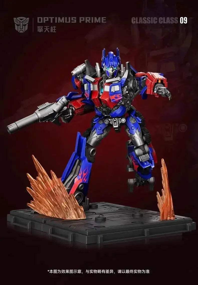 Transformers Action Figures Collections, Nemesis Optimus Prime Bumblebee Mirage Megatron Scourge - CLOUDANIMESTUDIO