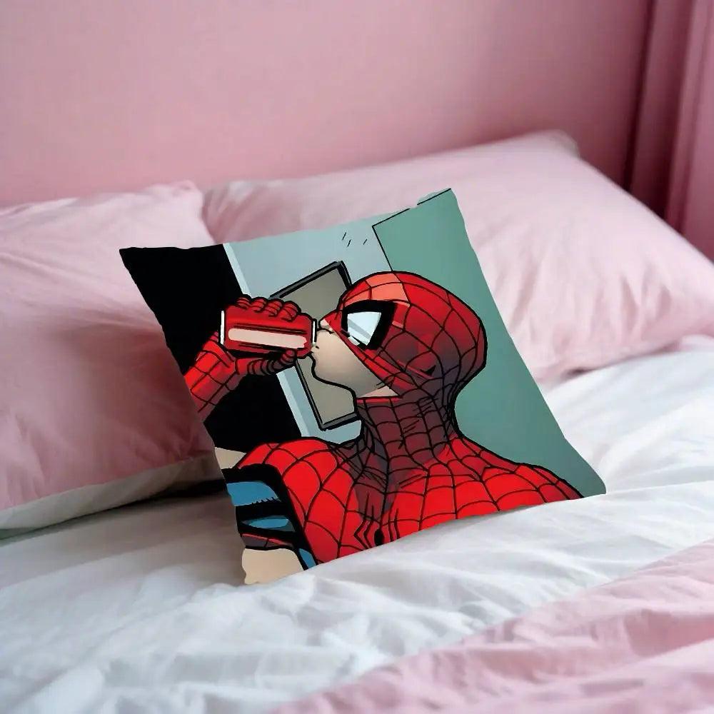 Throw Pillow Covers | Spider Man Print | Toylandeu™