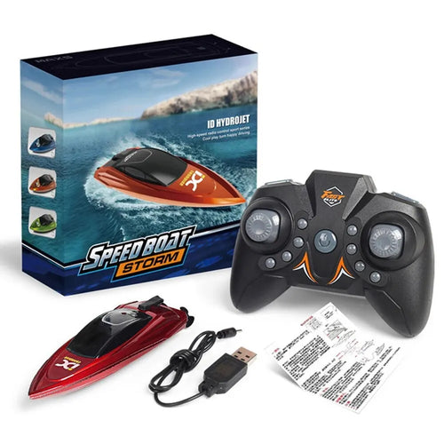 High-Speed RC Mini Speed Boat with Remote Control ToylandEU.com Toyland EU