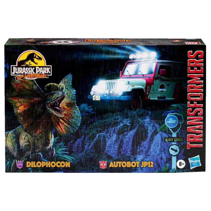 Action Figure | Hasbro Transformers | Spinosaurus Jeep Wrangler | 15 cm