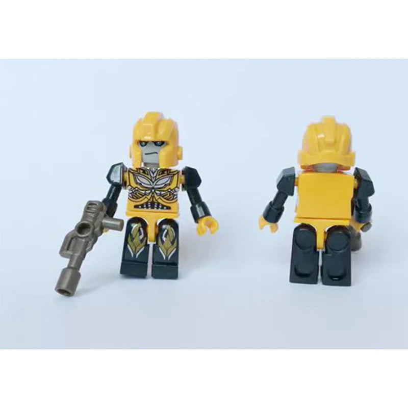 Kre-O Transformers Kreon Figures | Optimus Prime | Bumblebee | Galvatron