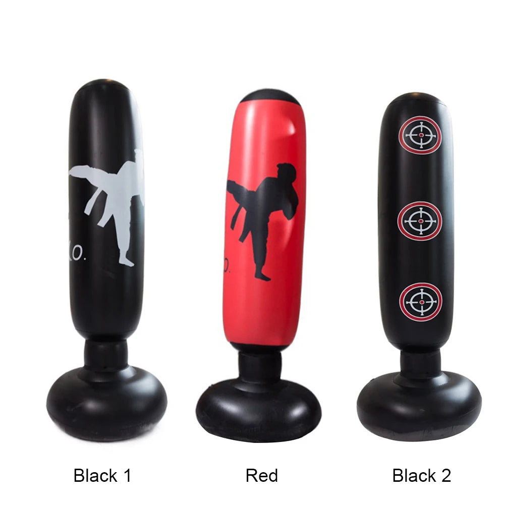 Inflatable Boxing Bag For Adults And Kids Stress Relief