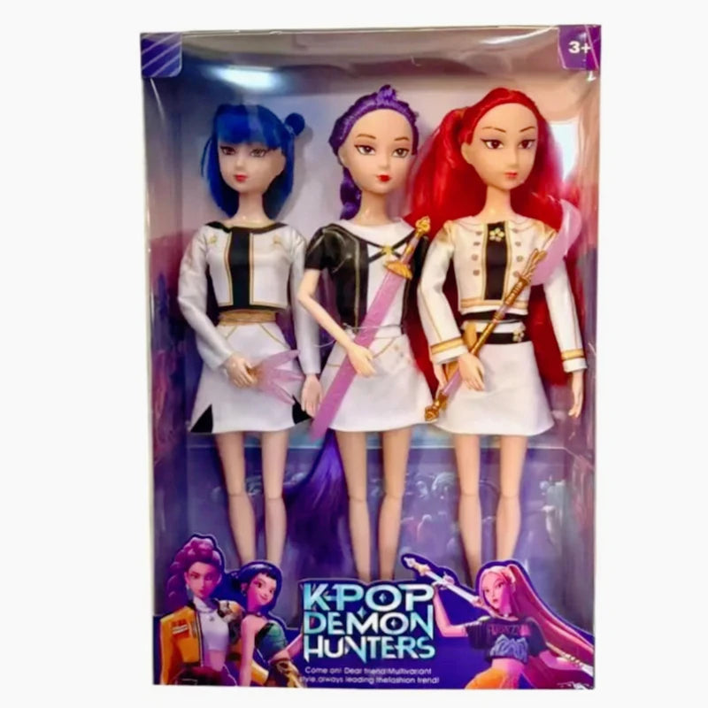 Anime Figure Lumi Mila Deluxe Cosplay Doll Gift Set