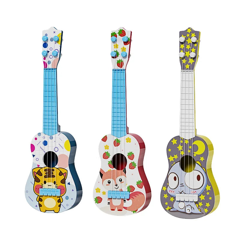 Kids Mini Guitar Toy For Beginners With Realistic Sound