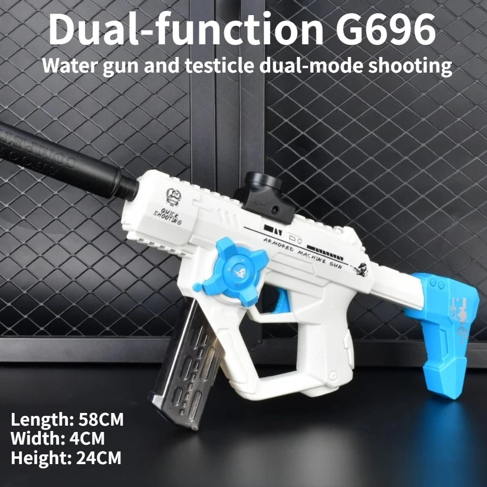 Water Gun | Electric Continuous Fire | Unisex Pistol Toy Gun | Age 14+