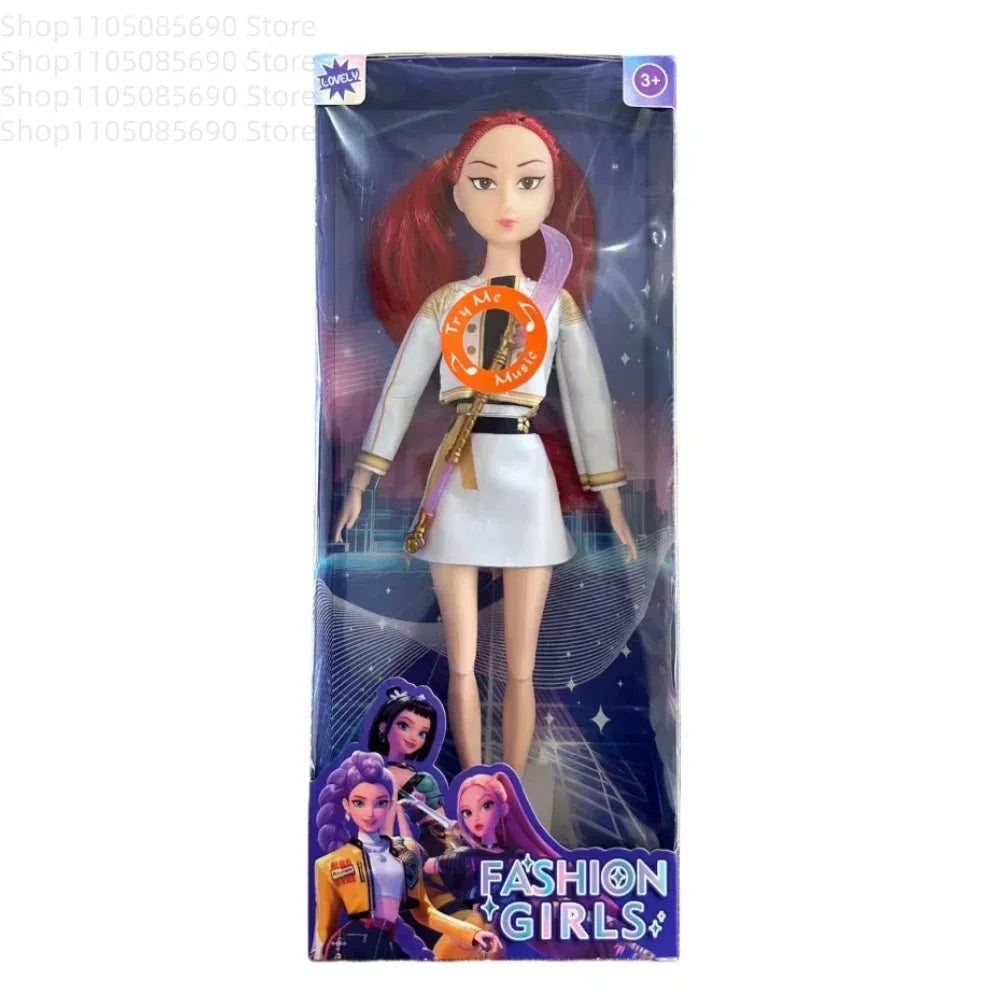 Kpop Anime Figure Action Set Rumi Mira Zoey Collectible - ToylandEU