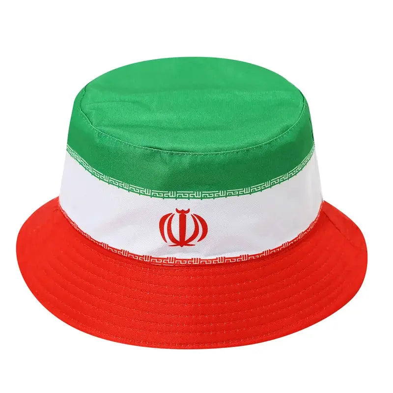 2026 Countries National Flag Bucket Hat Men Women Football Fan Party Football Cup Reversible Sun Hat Soccer Fans Fisherman Hat - ToylandEU