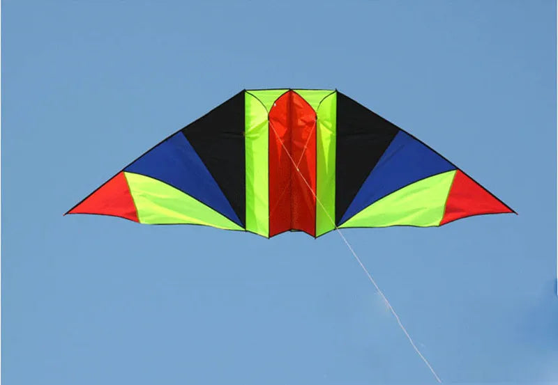 Colorful 3m Rainbow Glider Kite with Free Shipping