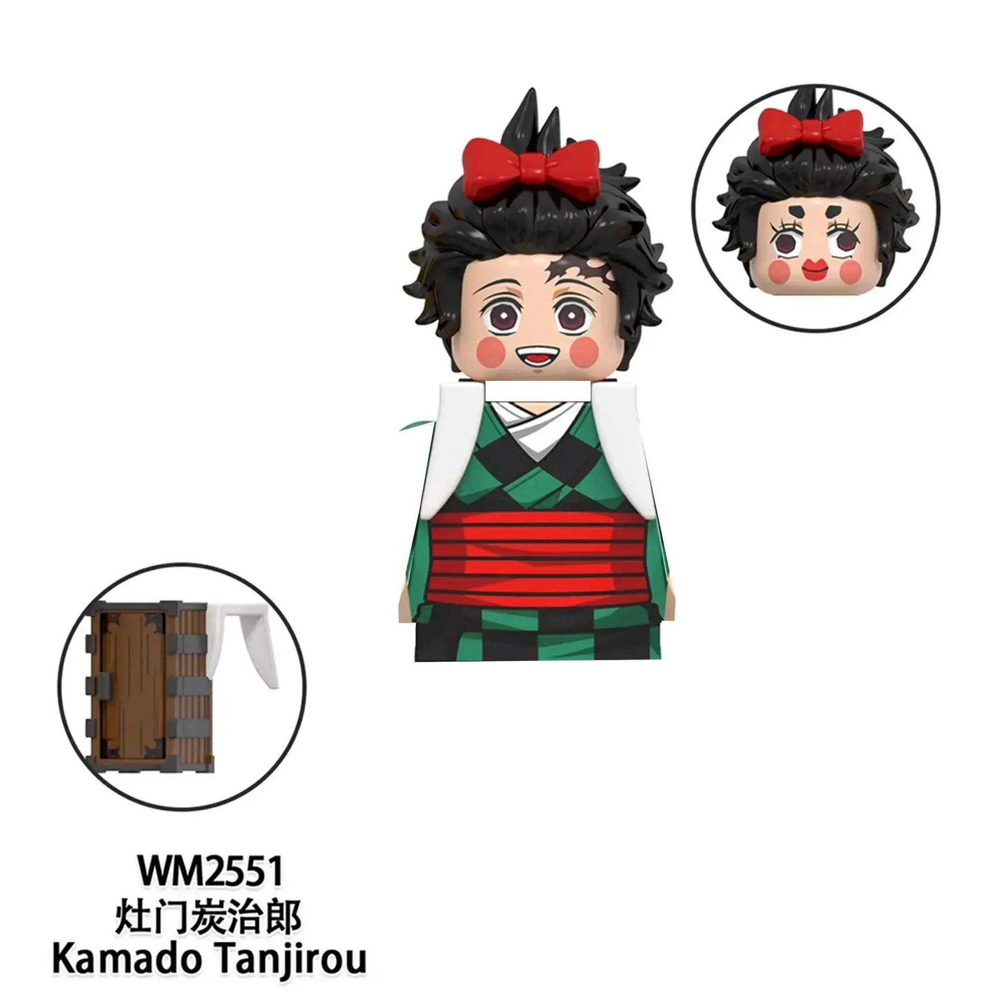 Demon Slayer Minifigs Anime Lego Compatible Building Blocks - ToylandEU