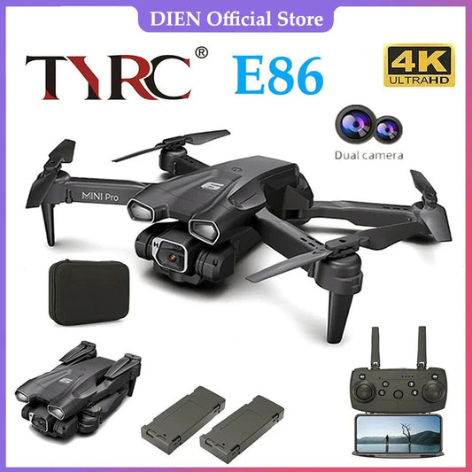 XK E86 Pro Wide Angle HD 4K 1080P Quadcopter Drone with WIFI FPV - ToylandEU