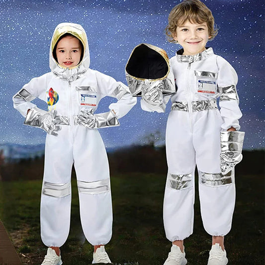 Cosmic Adventure Kids Astronaut Costume - Perfect for Costume Fun!