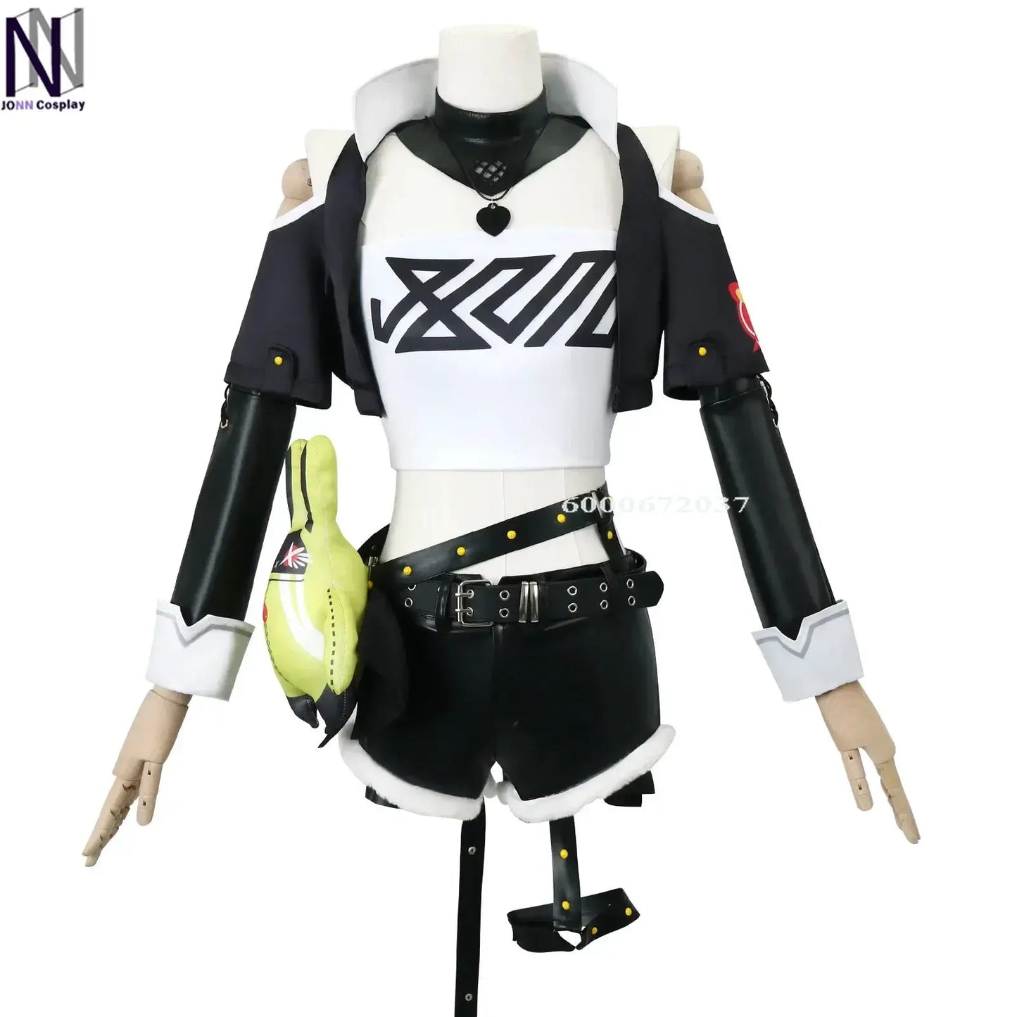 Zenless Zone Zero Nicole Demara Cosplay Costume Carnival Uniform Wig Anime Halloween Costumes for Women Game Roleplay Outfit - ToylandEU