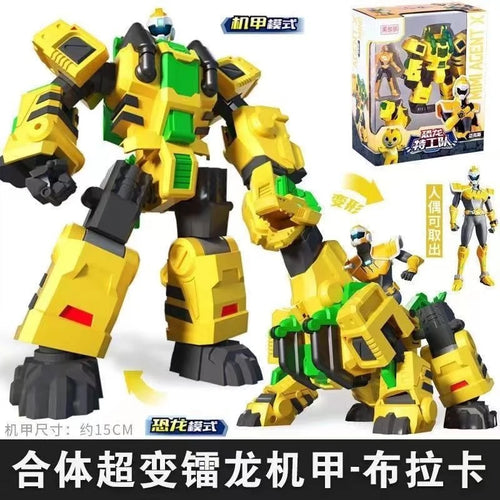 Super Dinosaur Power 2 Mini Force Mecha Combination Robot Toys ToylandEU.com Toyland EU