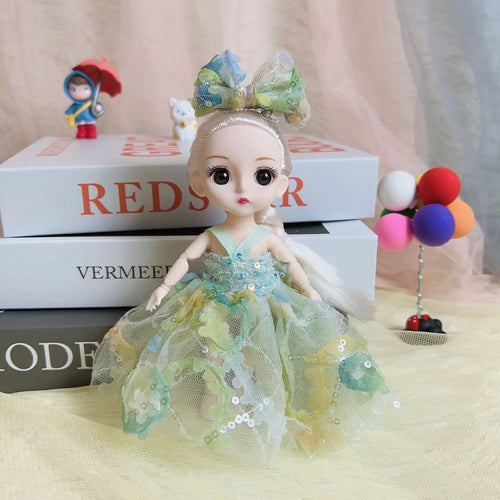 Moveable Joints Princess Doll with 3D Eyes and Convertible Clothing ToylandEU.com Toyland EU