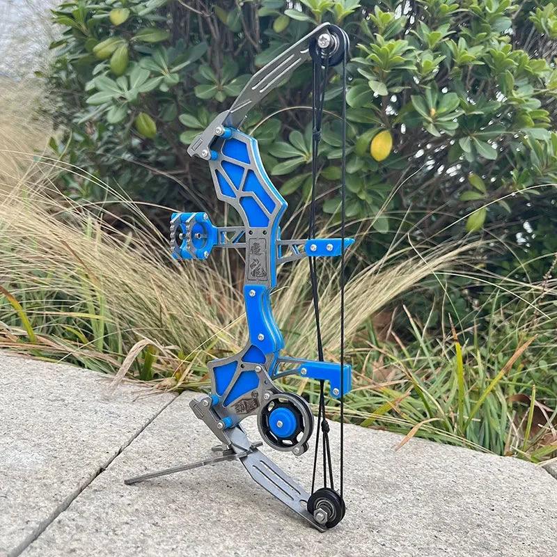 Mini Compound Bow | 12 Lb Draw | Toylandeu™