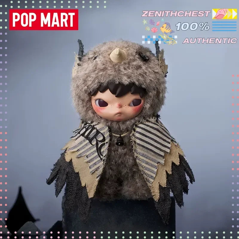 Figurine Pendant | Pop Mart Hirono | Mist Walker Series | 15.5cm Blind Box