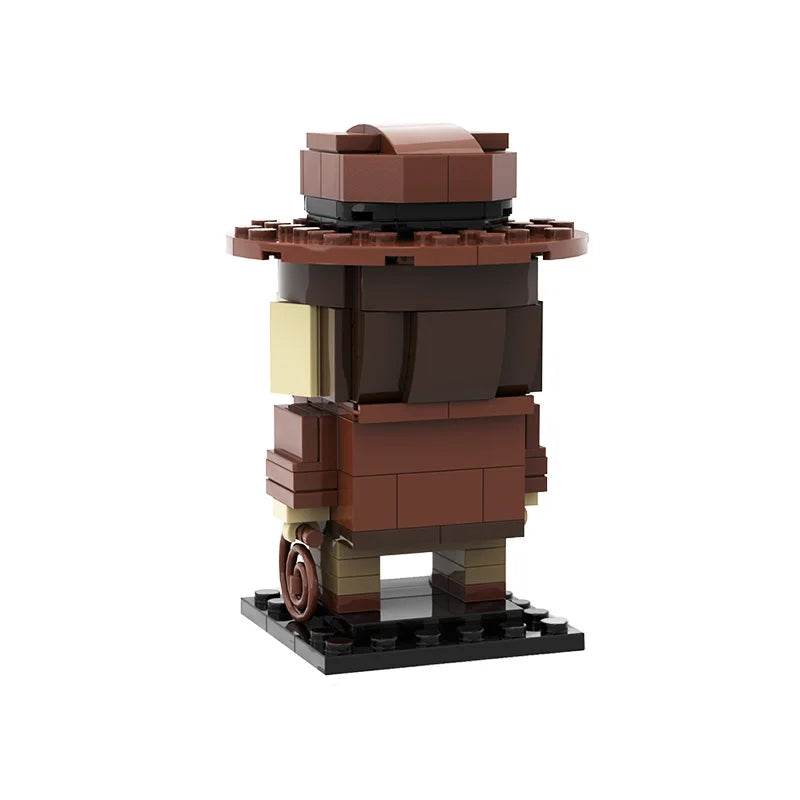 Moc Game Movie Series Brickheadz Action Figure Building Blocks Building Bricks MOC - ToylandEU